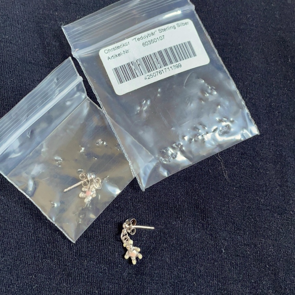 Stud earrings